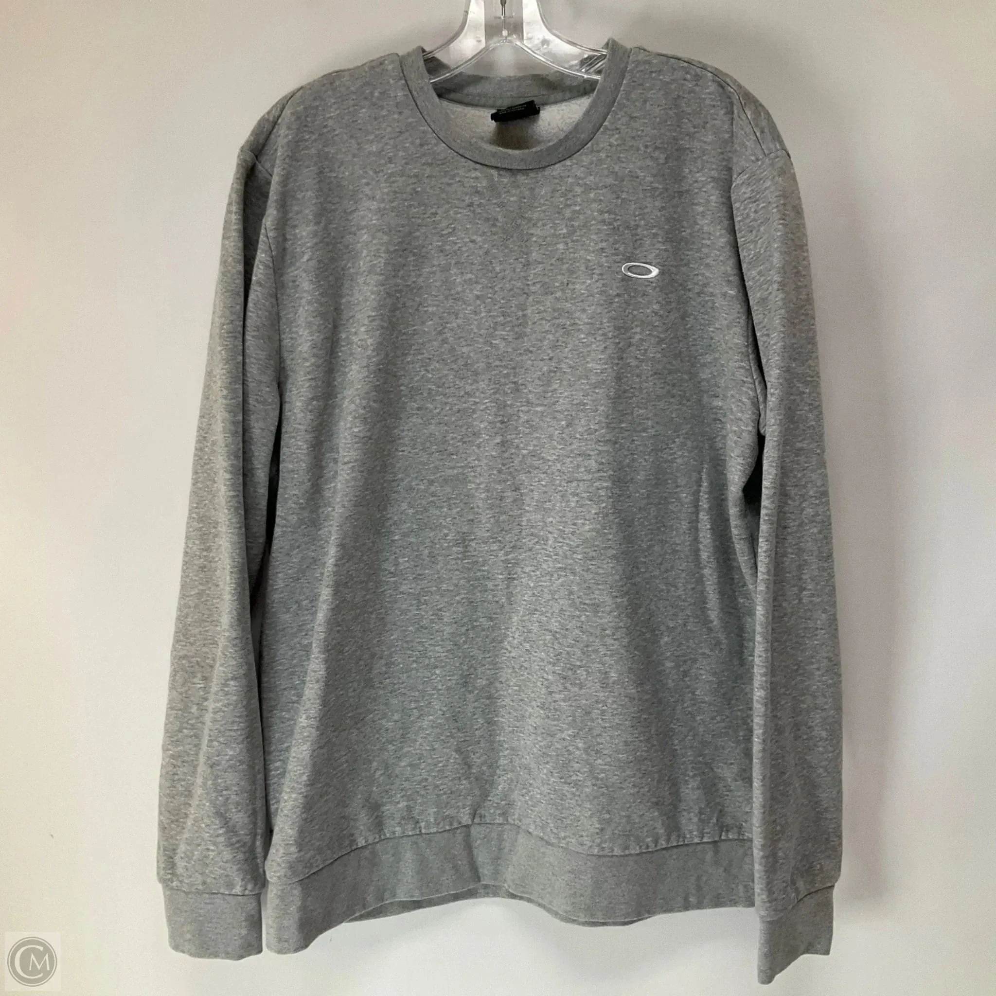 Effortless Style SeamlessPockets Sweatshirt Crewneck By Oakley In Grey, Size: L