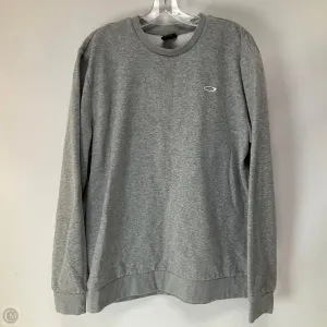 Effortless Style SeamlessPockets Sweatshirt Crewneck By Oakley In Grey, Size: L