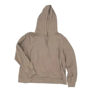 EcoConscious Production Sweatshirt Hoodie By Athleta In Brown, Size:1X