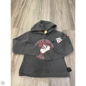 Sweatshirt Hoodie By Cmb In Grey, Size: S Late Breeze Simple Top