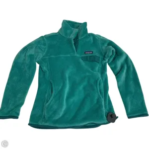 Sweatshirt Collar By Patagonia In Green, Size: Xs AI Core Zero Core