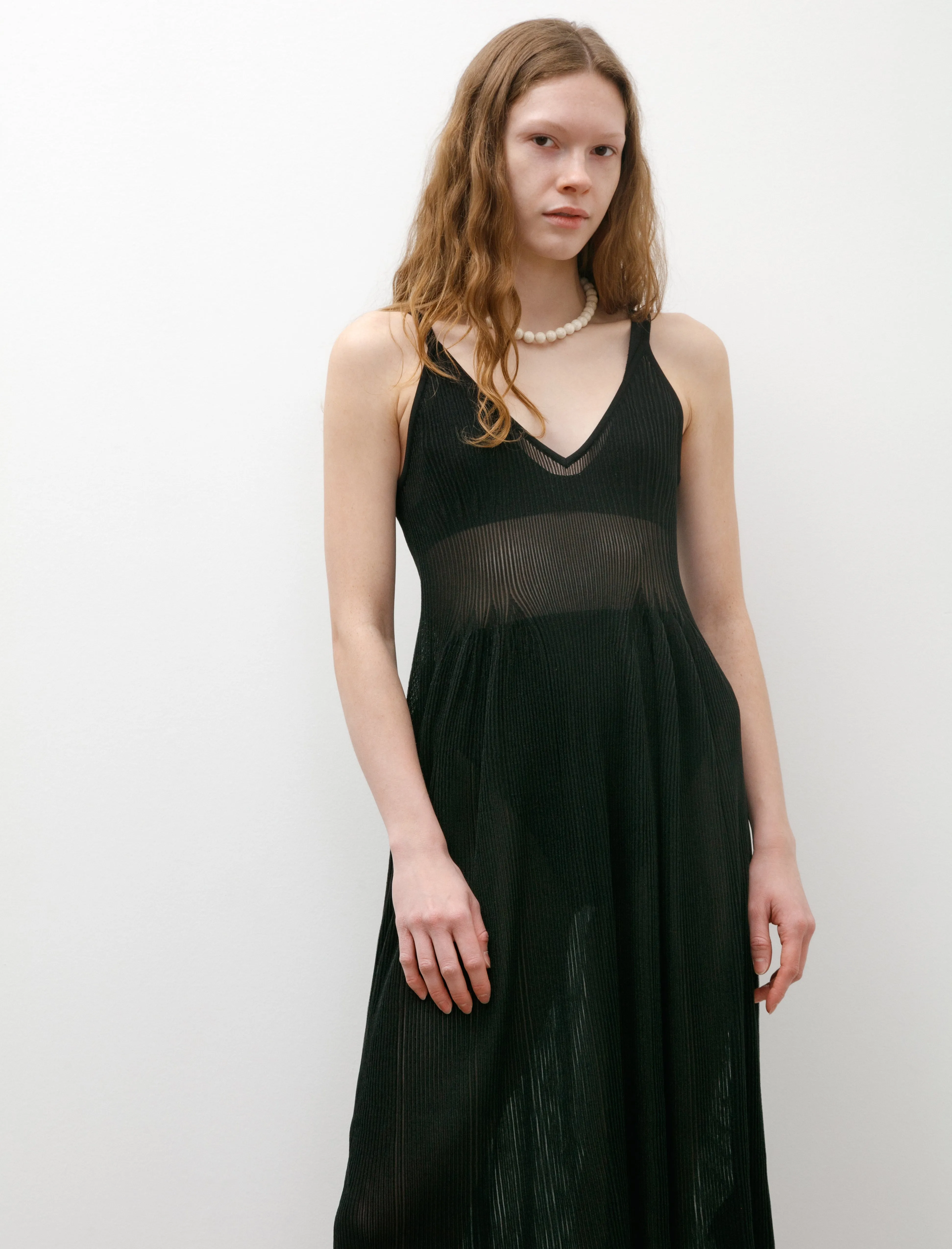 Sport Glow Hypha Lucent Sleeveless Dress