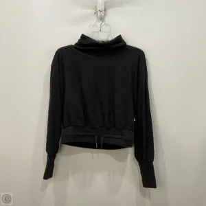 Sweatshirt Collar By Sweaty Betty In Black, Size: Xs Beach Ready
