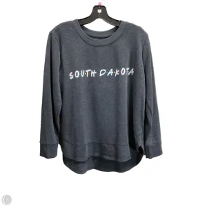 Sweatshirt Crewneck By Clothes Mentor In Grey, Size: S Classic Hoodie