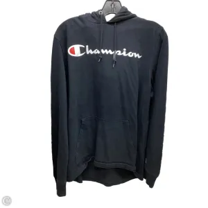 Desert Heat Adjustable Straps Sweatshirt Hoodie By Champion In Black, Size: M