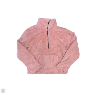 Sweatshirt Collar By Derek Heart In Pink, Size: Xl Design Edge