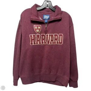 Sweatshirt Crewneck By Blue 84 In Maroon, Size: M Nature Base