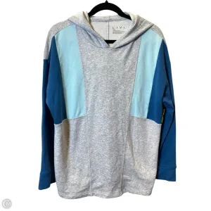 Athletic Sweatshirt Hoodie By Livi Active In Multi-colored, Size: L Planet Care LowBulkFabric