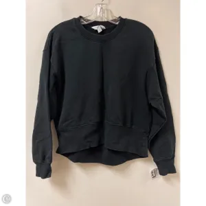 High End Vision Glow Athletic Sweatshirt Crewneck By Joy Lab In Black, Size: S