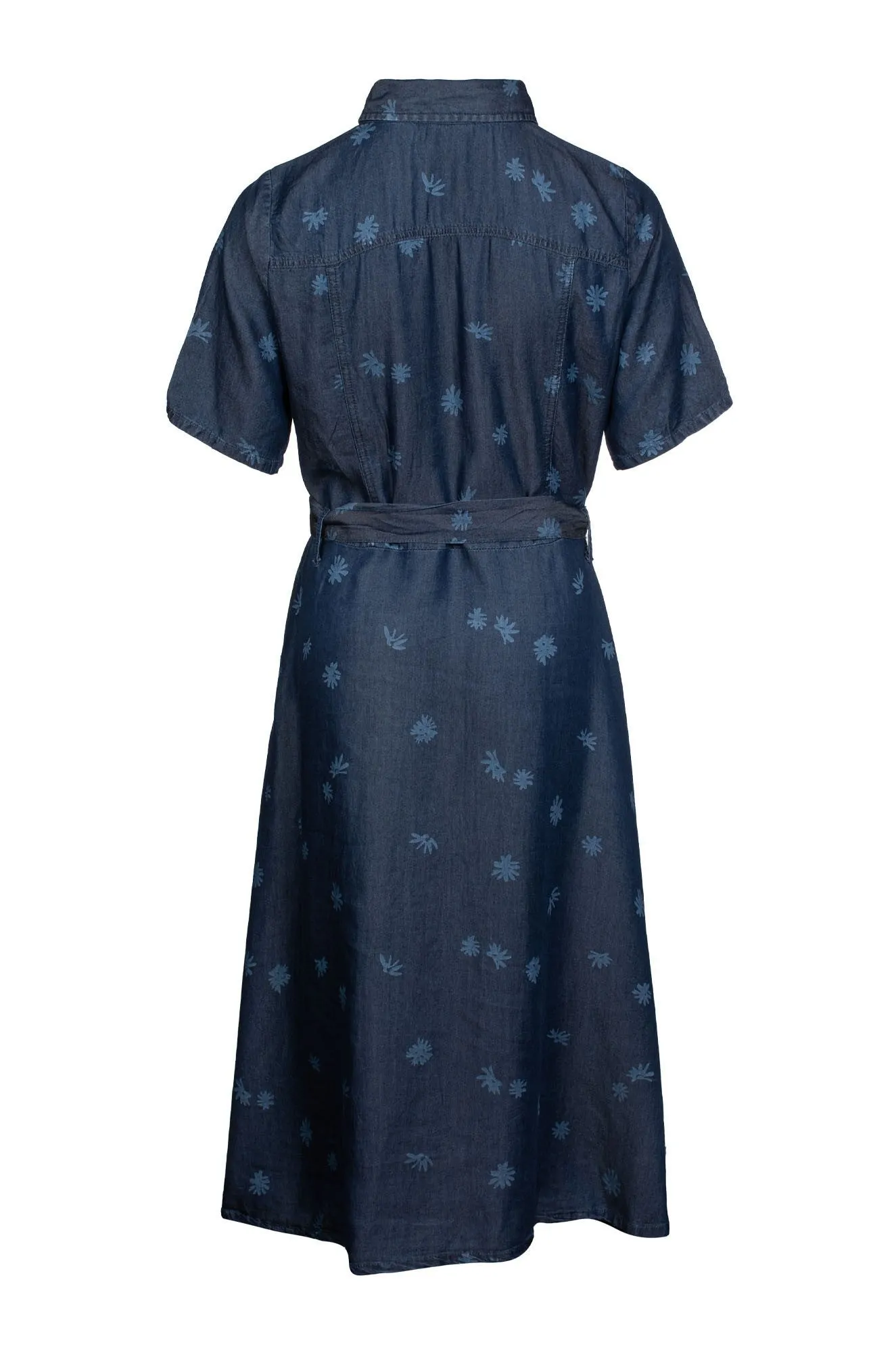 Shoot Mood Relax Vibe Dress | Chalk Daisy | 6646C1