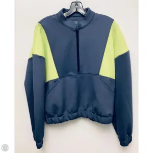Road Look Sporty Shorts Sweatshirt Crewneck By Clothes Mentor In Multi-colored, Size: L
