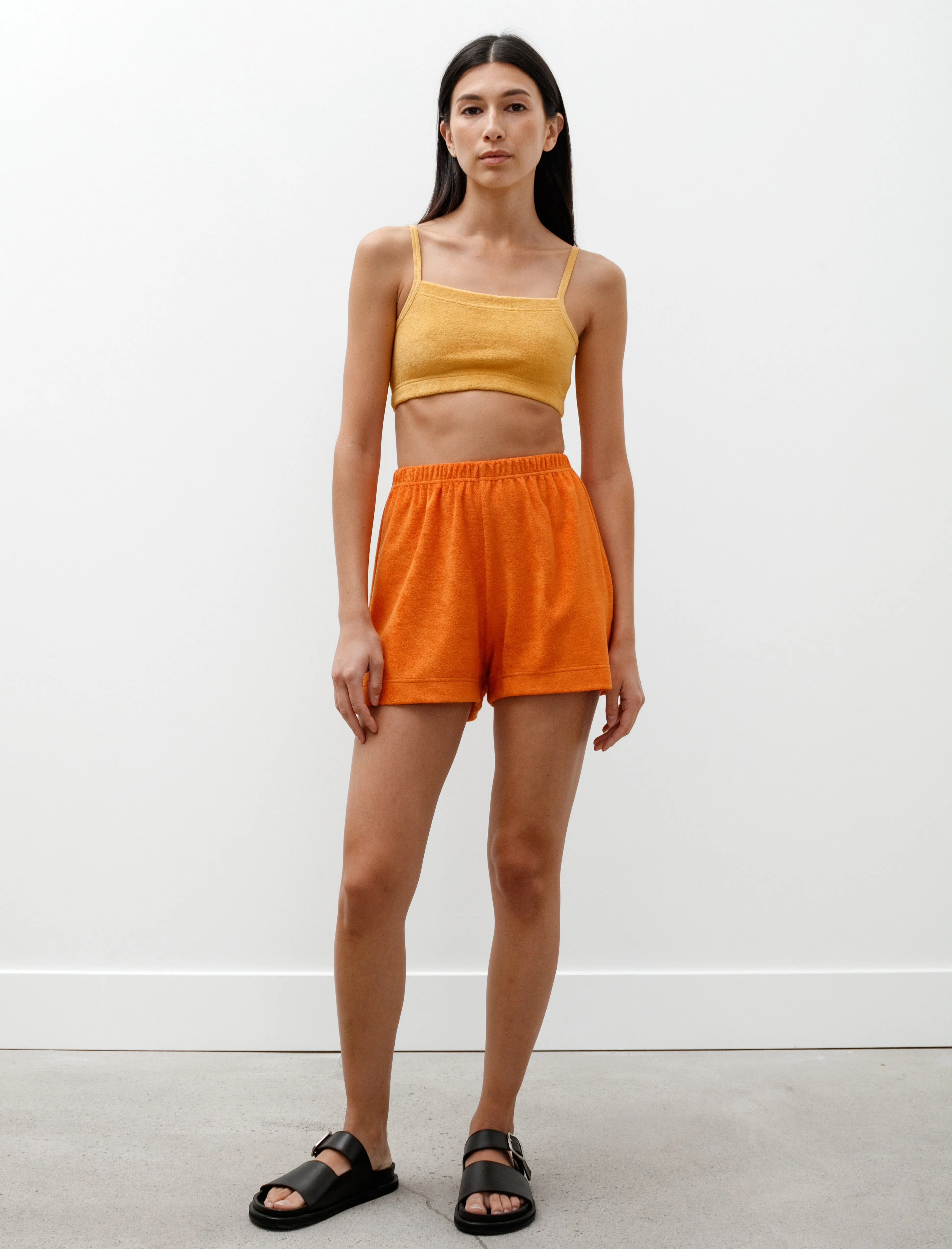 Wide Range Motion TemperatureRegulating Wonder Shorts Tangerine Dream