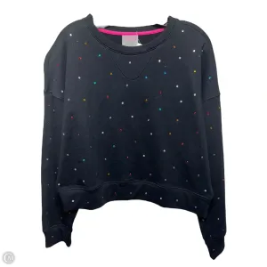 Sweatshirt Crewneck By TEREZ In Black, Size: L Trust Glow
