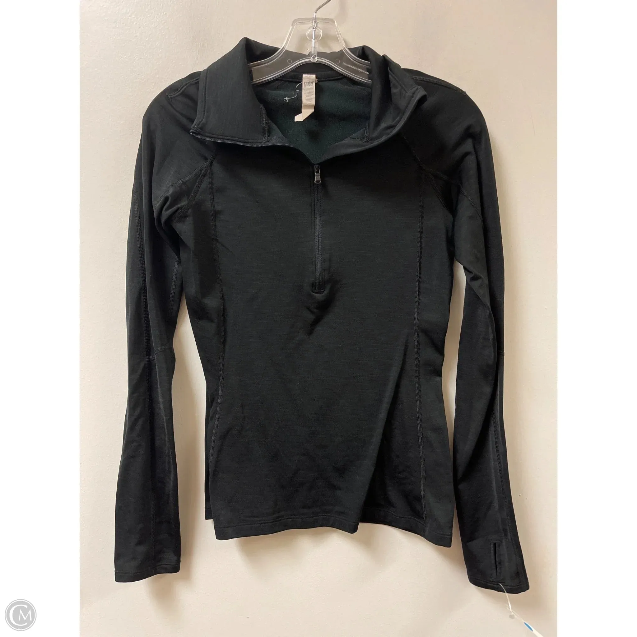Strong Glow Athletic Sweatshirt Collar By Under Armour In Black, Size: S