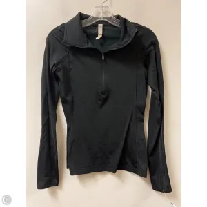 Strong Glow Athletic Sweatshirt Collar By Under Armour In Black, Size: S