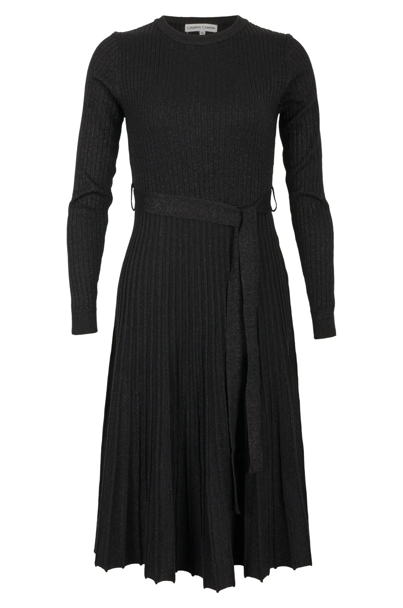 Activewear Clothing Dress - Knitwear | Black | 27BB1