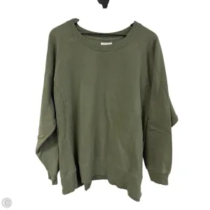Sweatshirt Crewneck By Maurices In Green, Size: Xl Comfort sleepwear Sun Protection Fabric
