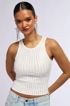 DOWN AND DIRTY SEQUIN TANK Battle - tested