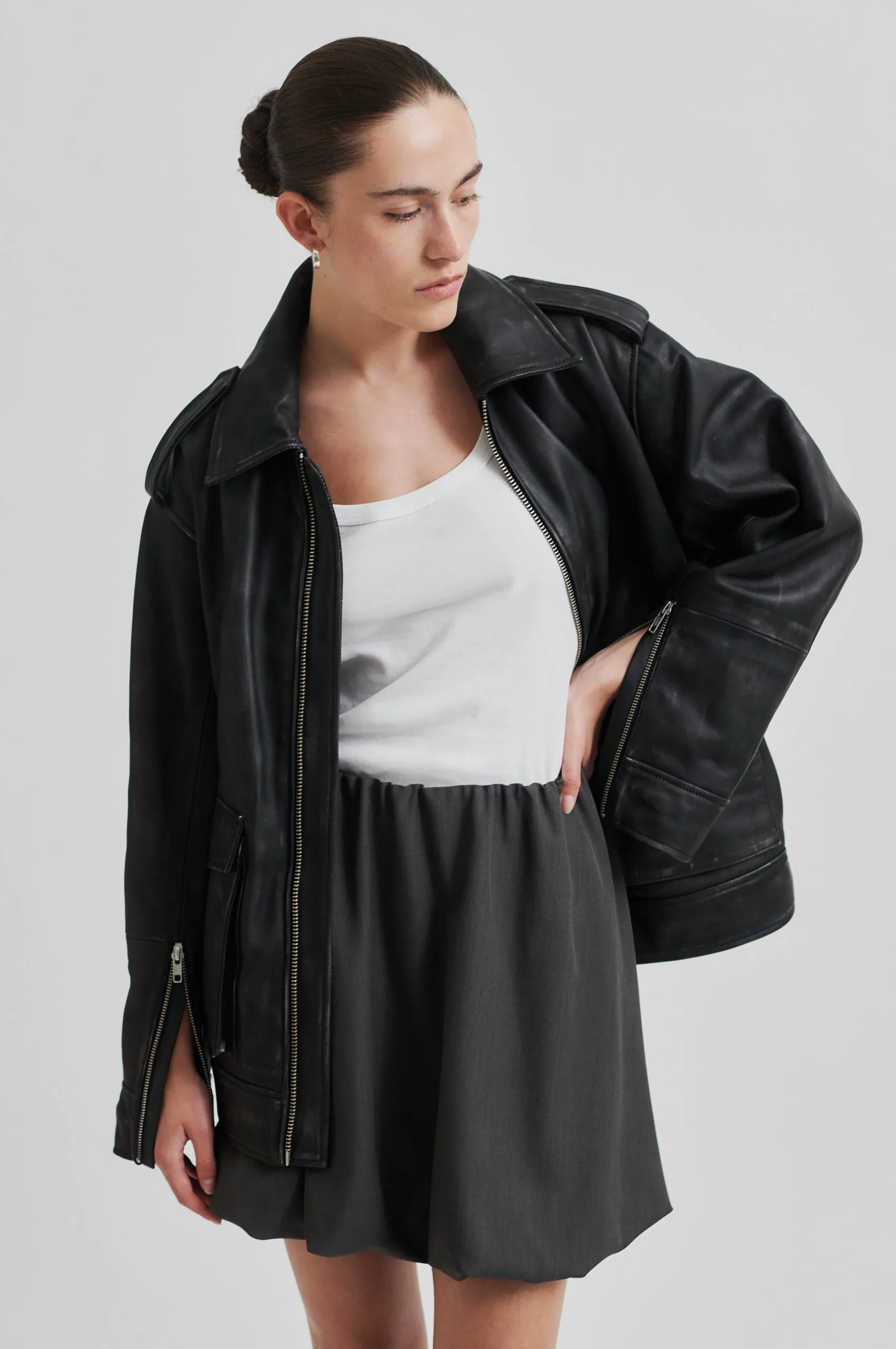 Otilia Skirt Dad Core Digital Glow