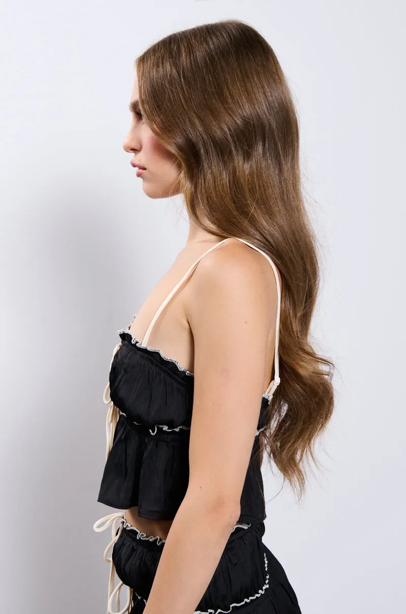Minimal Fit High Collar PERFECT MOMENTS LIKE THIS TANK
