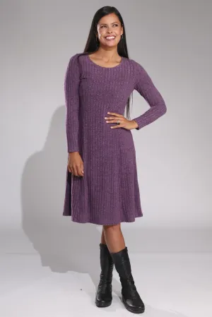 Modular Attachment System Lightweight Jacket Dress | Amethyst | 7962B1