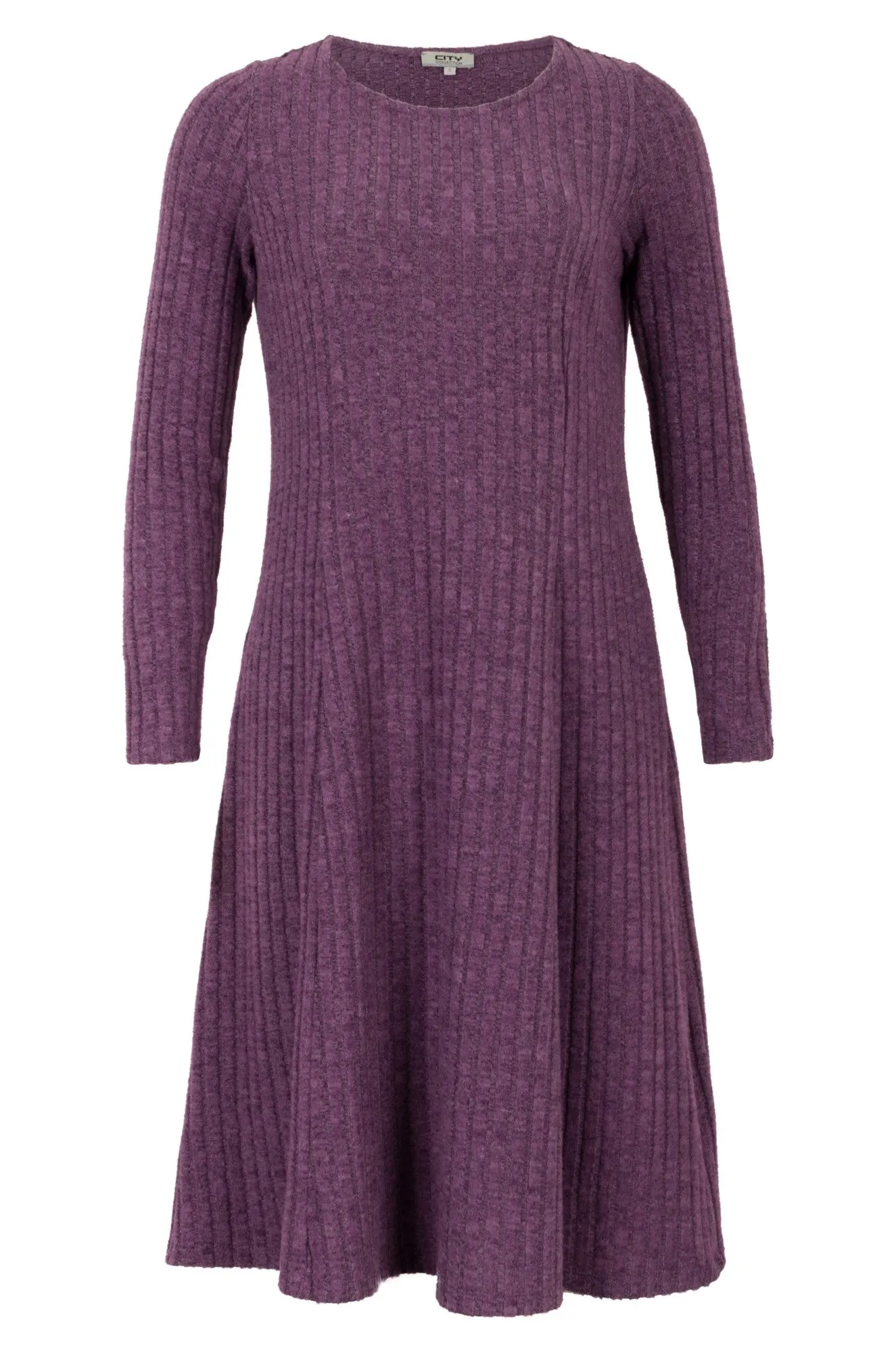 Work Safe LowMaintenanceMaterial Dress | Amethyst | 7962B1