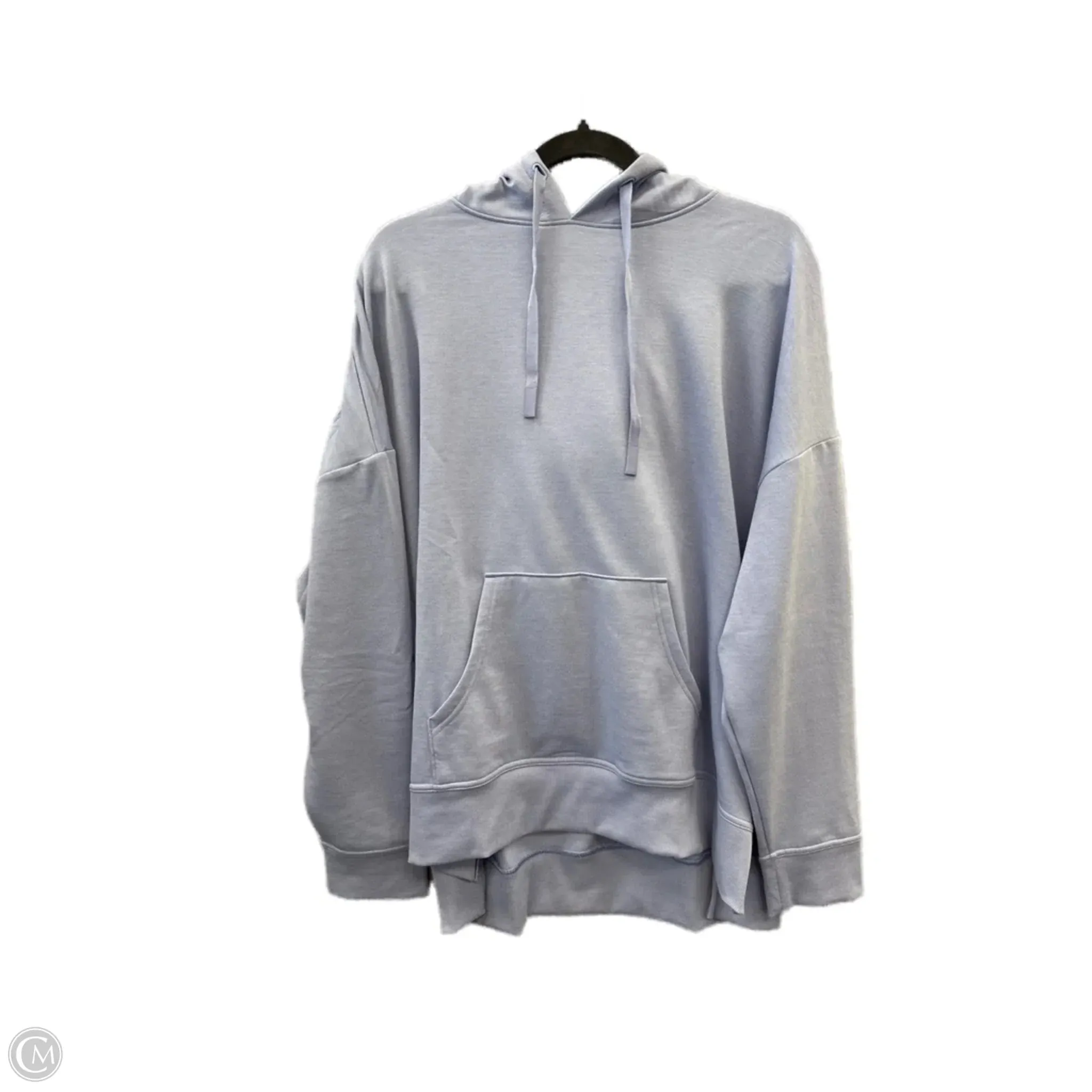Athletic Sweatshirt Hoodie By Athletic Works In Purple, Size: Xxl Lightweight Composite New Day
