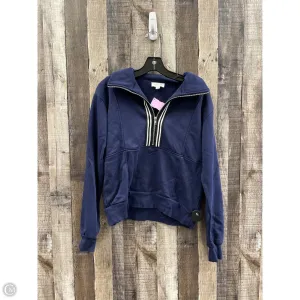 french chic Sweatshirt Collar By Evereve In Navy, Size: Xs