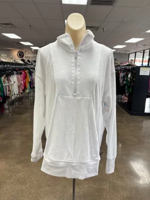SWEATSHIRT CREWNECK by AERIE In WHITE, Size: S Picnic Fun