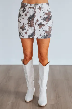 Sadelle Denim Skirt quick dry Chic Attire