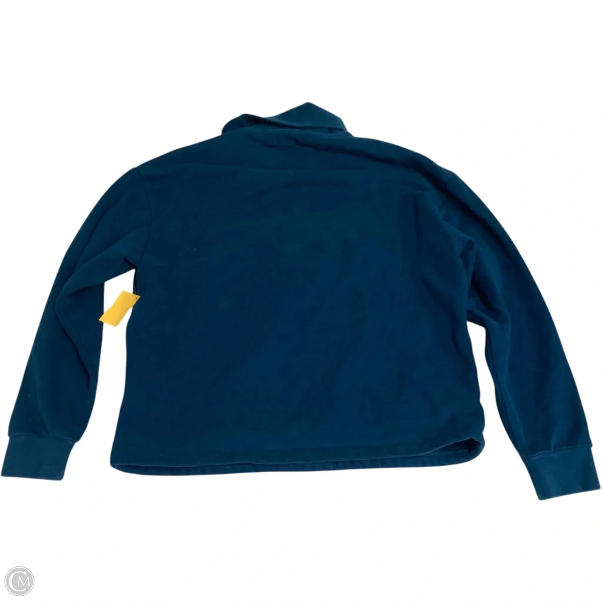 Versatile Design Athletic Sweatshirt Collar By Beyond Yoga In Blue, Size: S