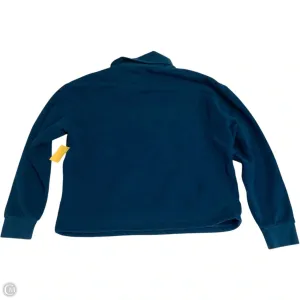 Versatile Design Athletic Sweatshirt Collar By Beyond Yoga In Blue, Size: S
