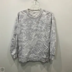 Athletic Sweatshirt Crewneck By Lululemon In Camouflage Print, Size: 8 All-Occasion SmoothGripFastenings