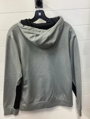 Athletic Sweatshirt Hoodie By Nike Apparel In Grey, Size:S Breathable fabric