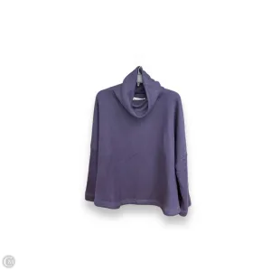 Sweatshirt Collar By Free People In Purple, Size: S Vintage Style