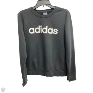Sweatshirt Crewneck By Adidas In Black, Size: M Practical Boots