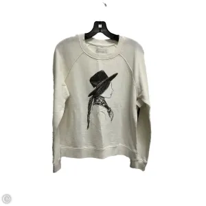 Strong Denim FadeResistantDye Sweatshirt Crewneck By Lucky Brand In White, Size: S