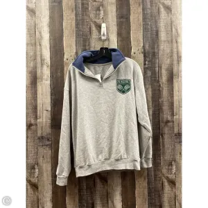 Soft Motion Sweatshirt Crewneck By Zoe And Liv In Grey, Size: L