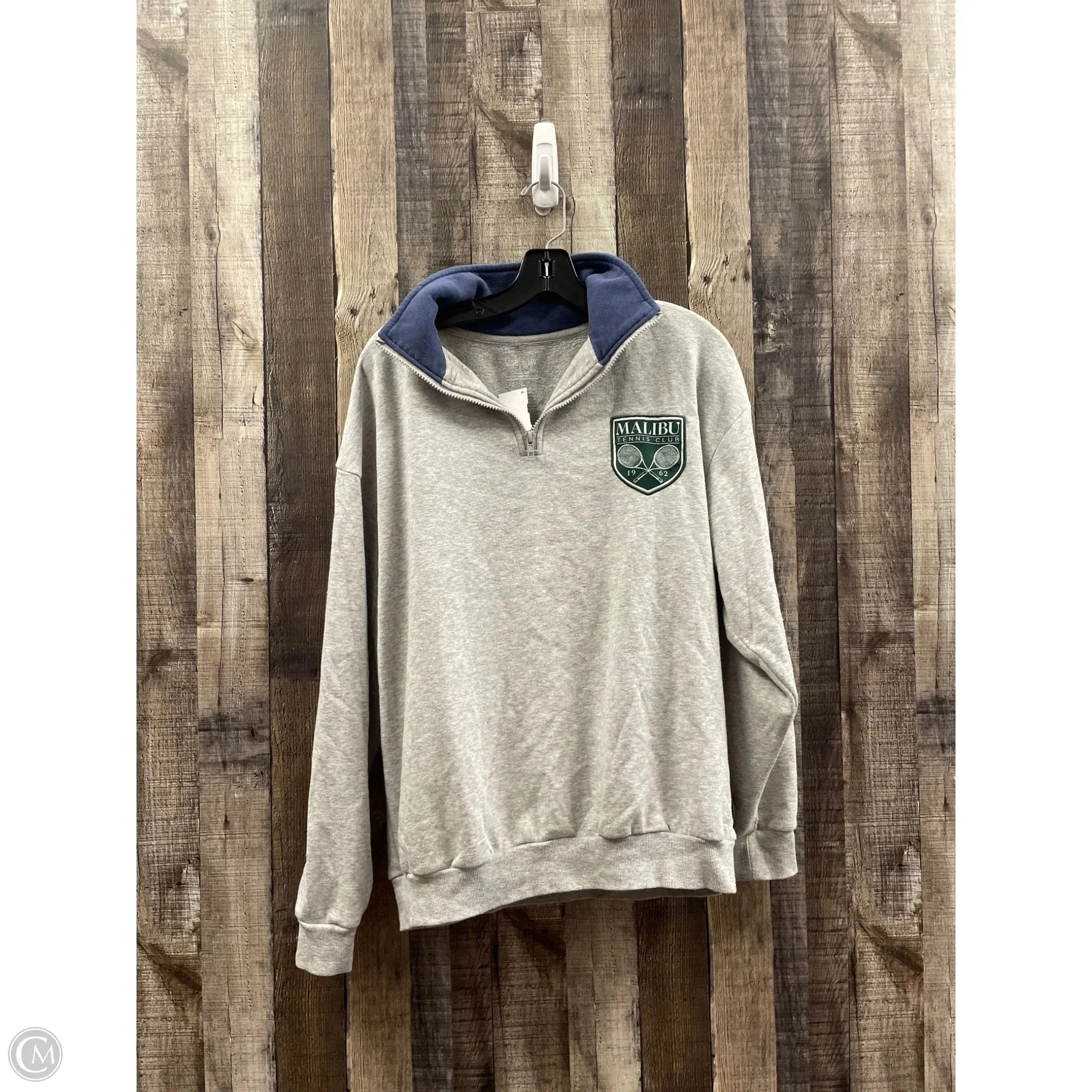Soft Motion Sweatshirt Crewneck By Zoe And Liv In Grey, Size: L