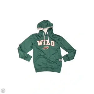 Art Mood summer shorts Sweatshirt Hoodie By Nhl In Green, Size: S
