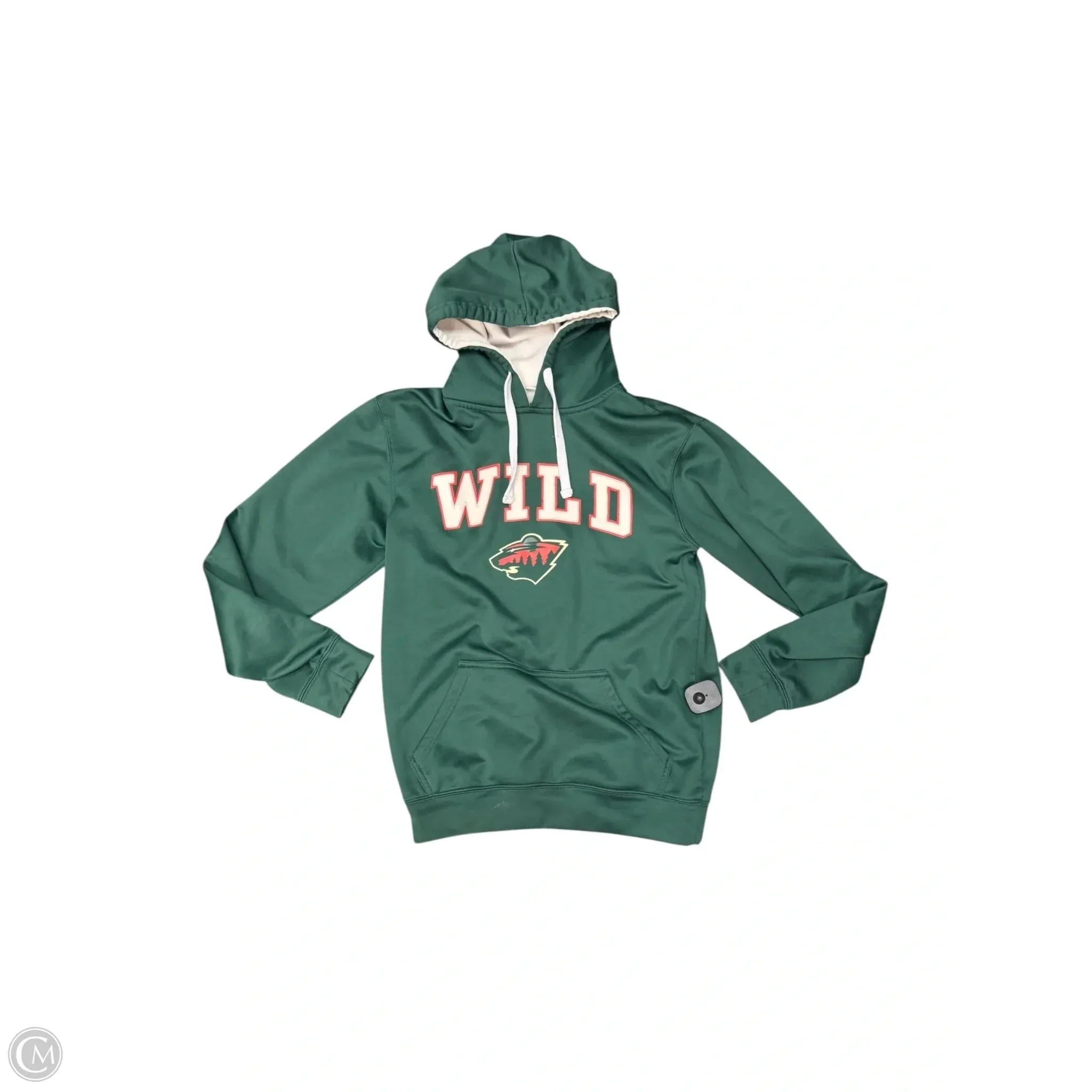 Art Mood summer shorts Sweatshirt Hoodie By Nhl In Green, Size: S