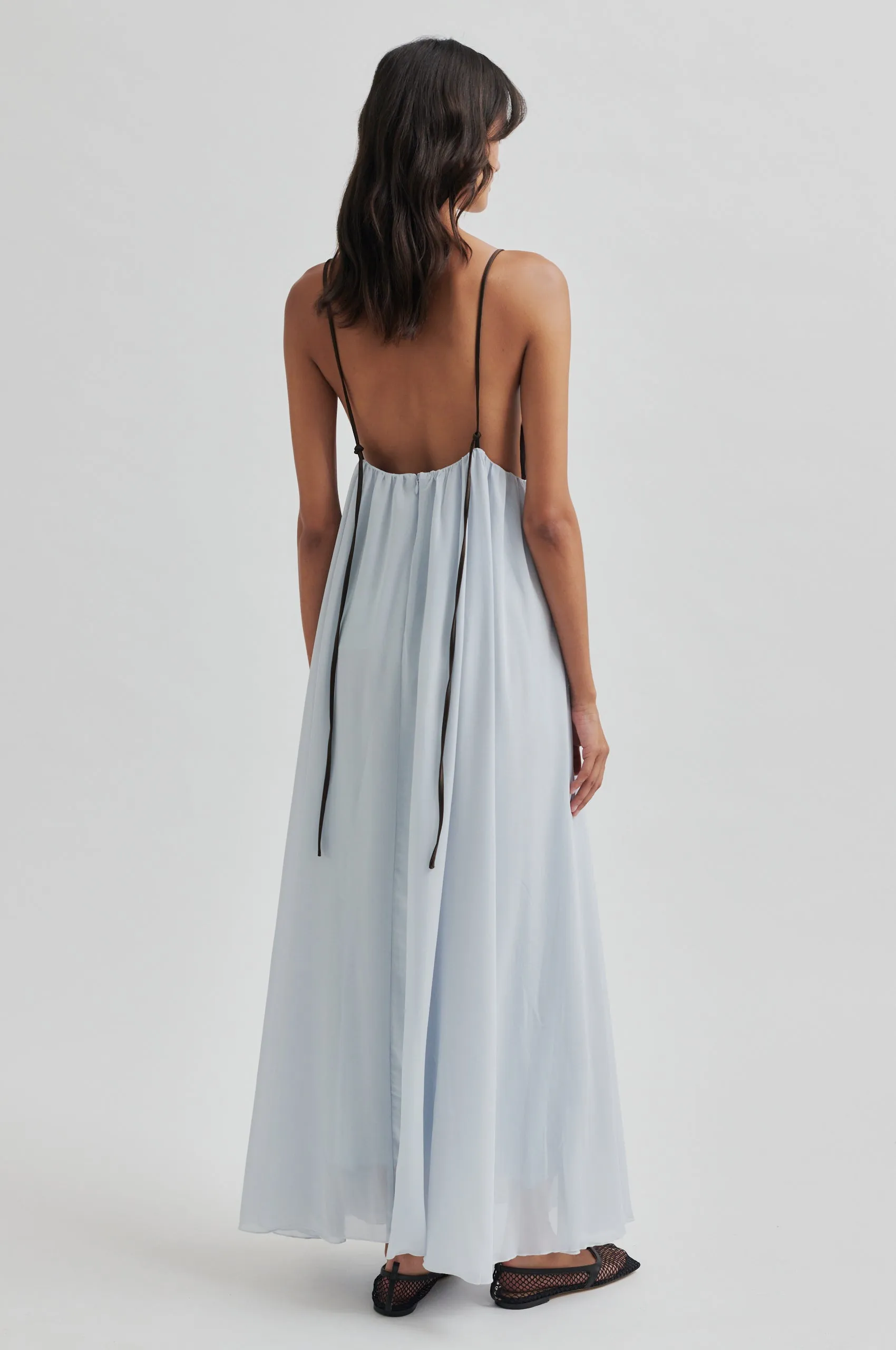 Veroma Strap Dress Rustic Ease Coastal Chic
