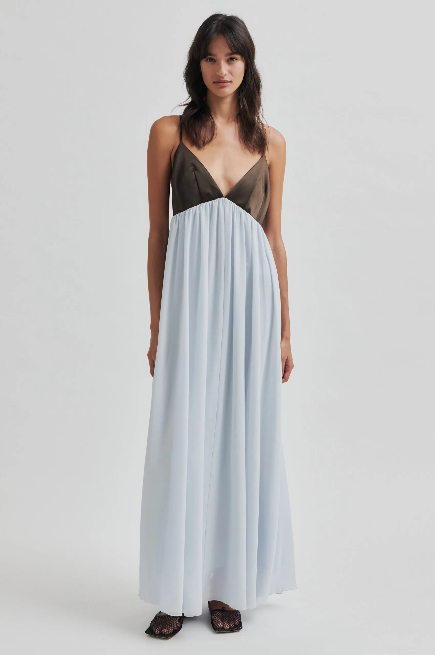Veroma Strap Dress NonRestrictive Design StretchWaistband