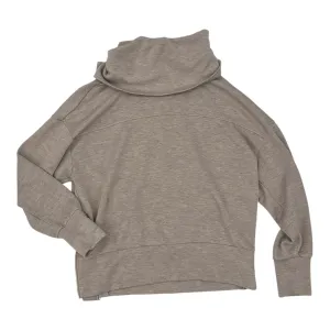 Insulated Outerwear Sweatshirt Collar By Varley In Tan, Size:Xs