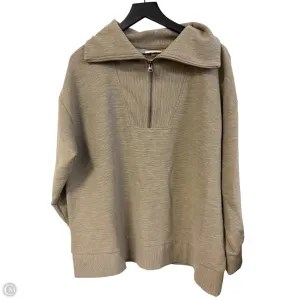 FourWayStretchClothing Sweatshirt Collar By Maurices In Beige, Size: Xl
