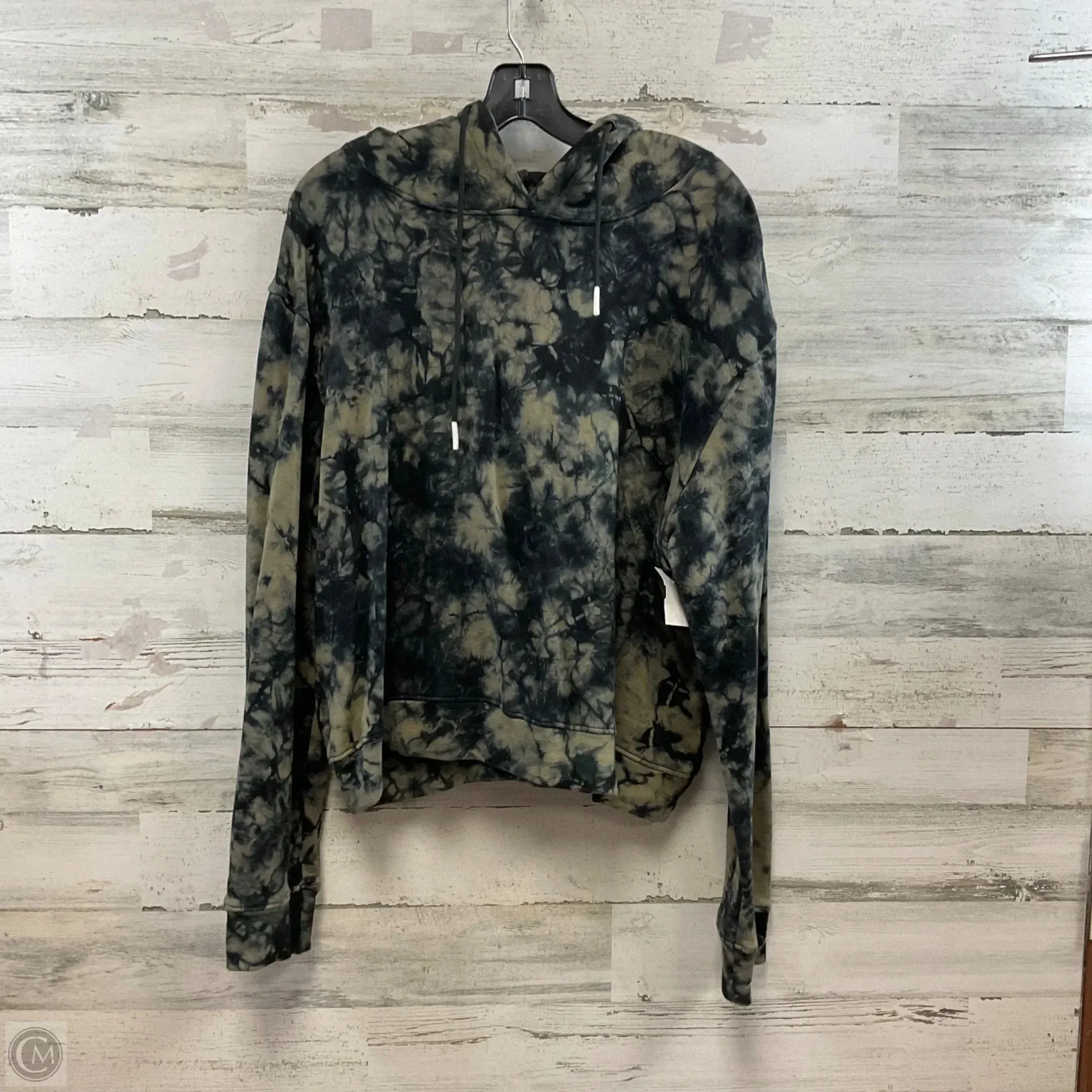 Sweatshirt Hoodie By Askk Ny In Black, Size: Xs Formal Shirt