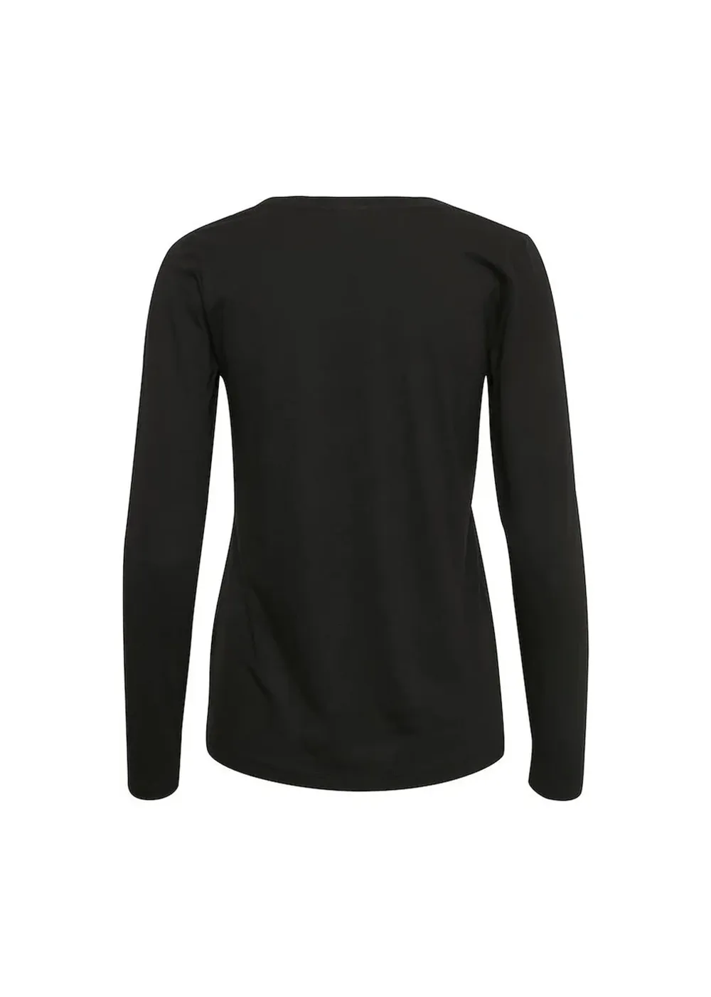MoistureControlFibers Breathable Cotton Fabric Rena Long Sleeve T-Shirt