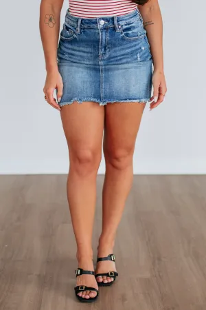 Elegant Texture Edgy Look Everest Risen Skirt