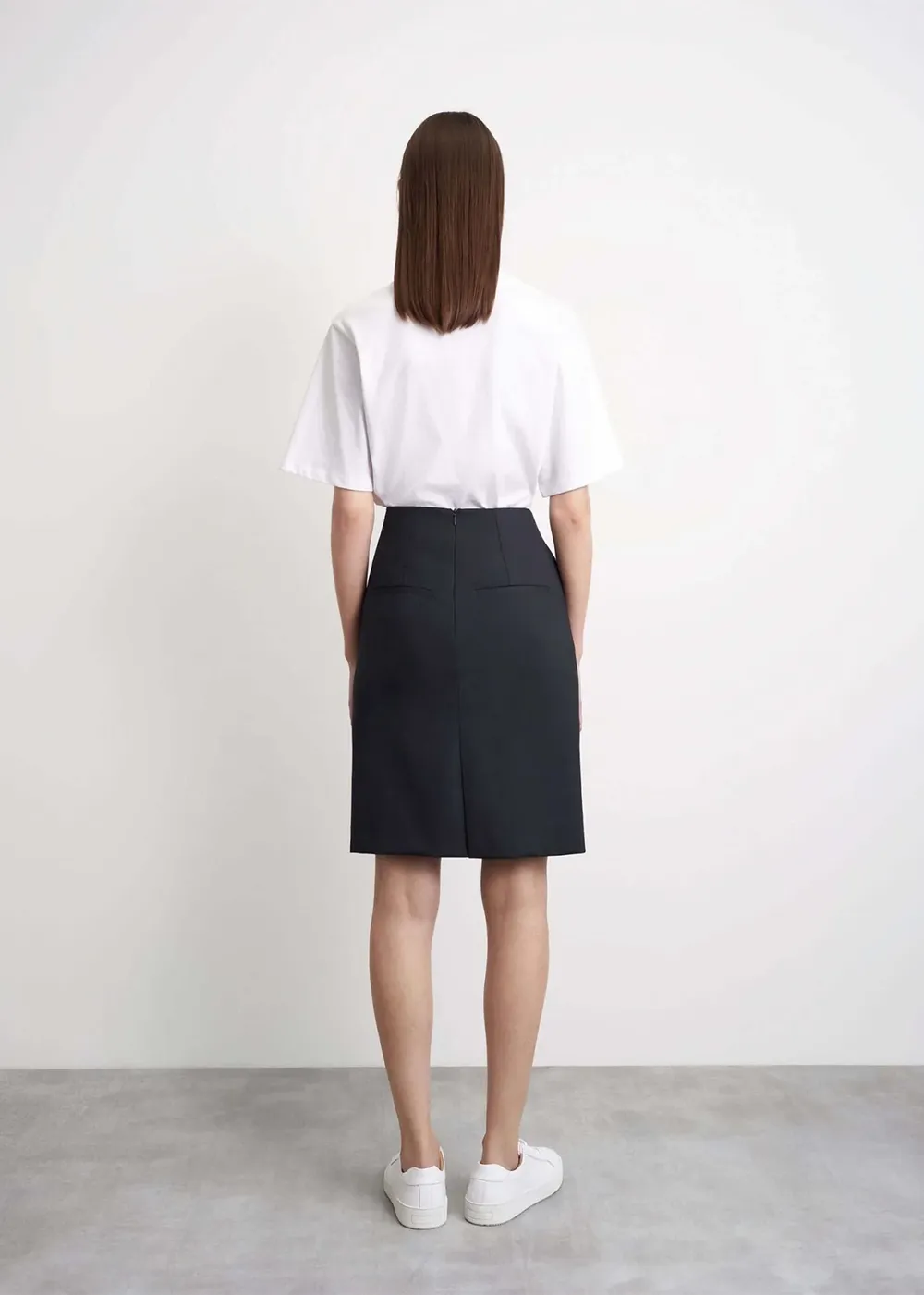 Delicate Texture Violina Skirt