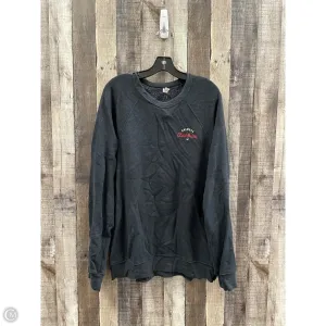 Cool Hooded Jacket Sweatshirt Crewneck By Cme In Black, Size: Xl